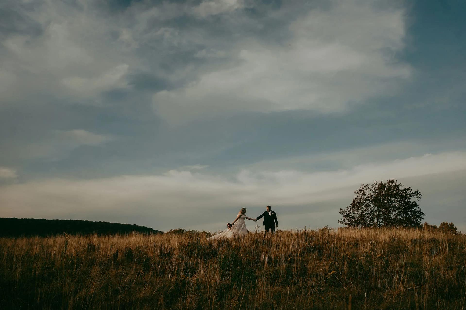 canaan valley wv intimate wedding the grays 0587